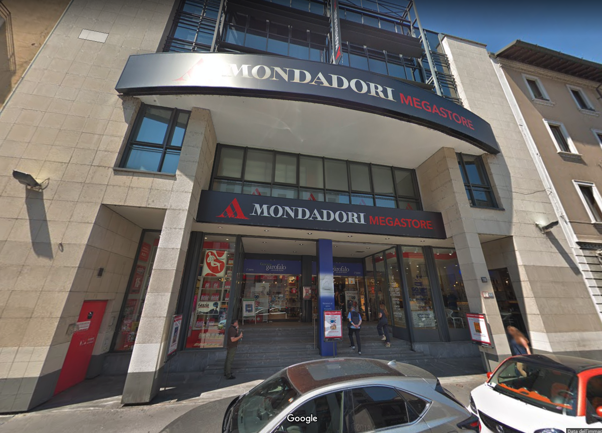 Immagine negozio Mondadori Milano