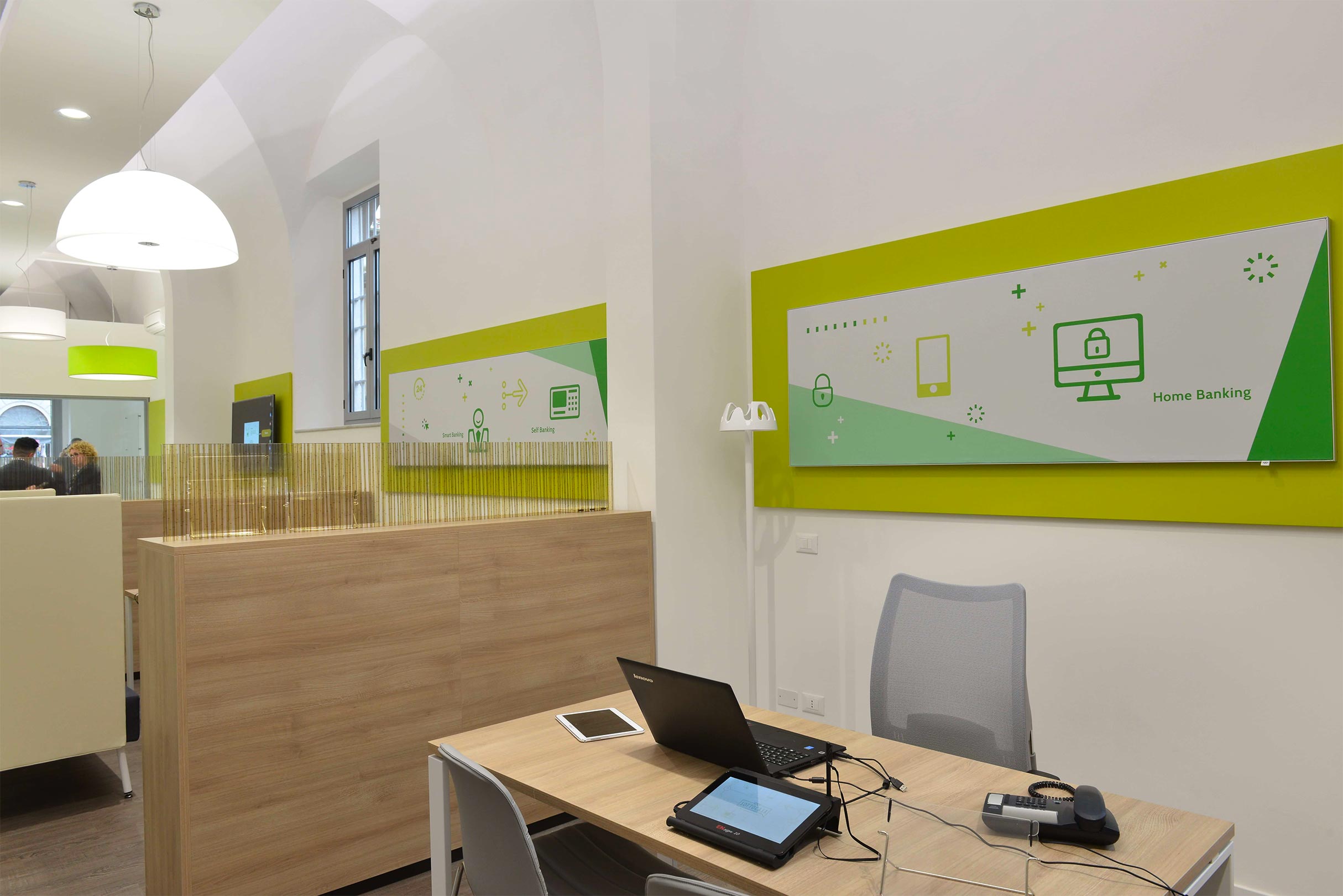 Immagine Cassa di risparmio di Volterra 'I sottocasa'